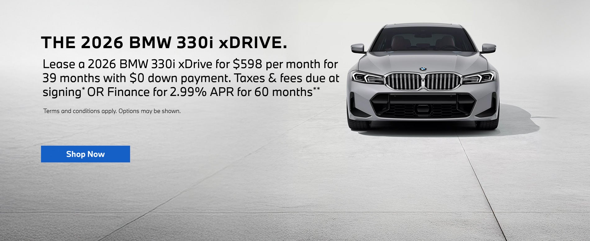 2026 BMW X3 30 xDrive