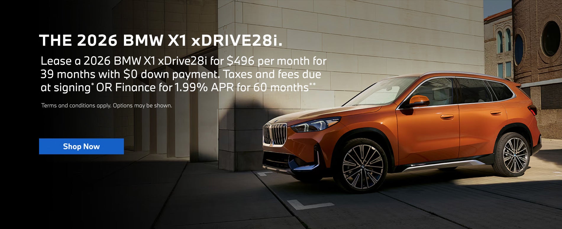 2026 BMW X1 xDrive28i