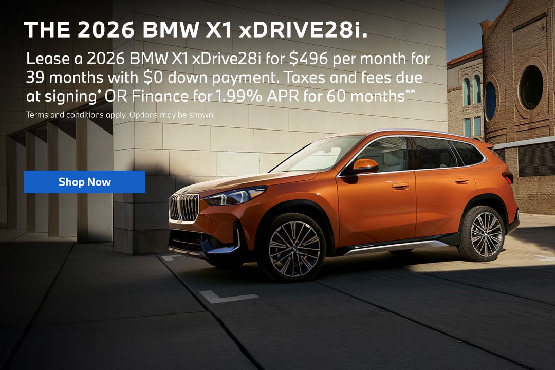 2026 BMW X1 xDrive28i
