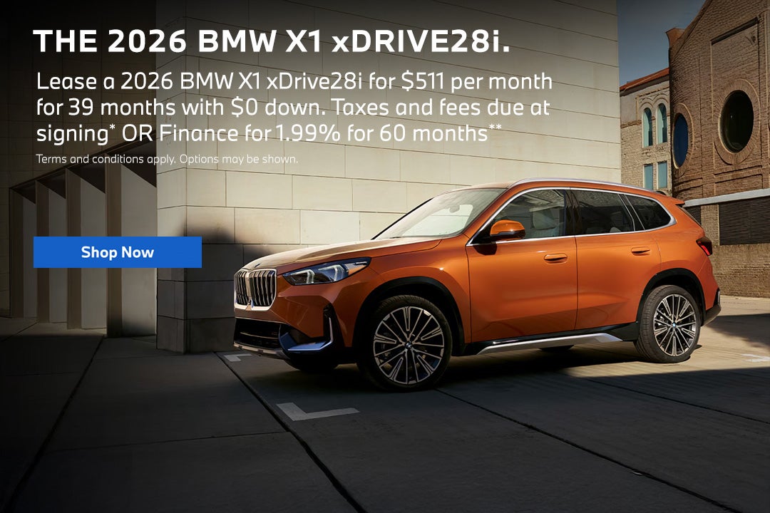 2026 BMW X1 xDrive28i