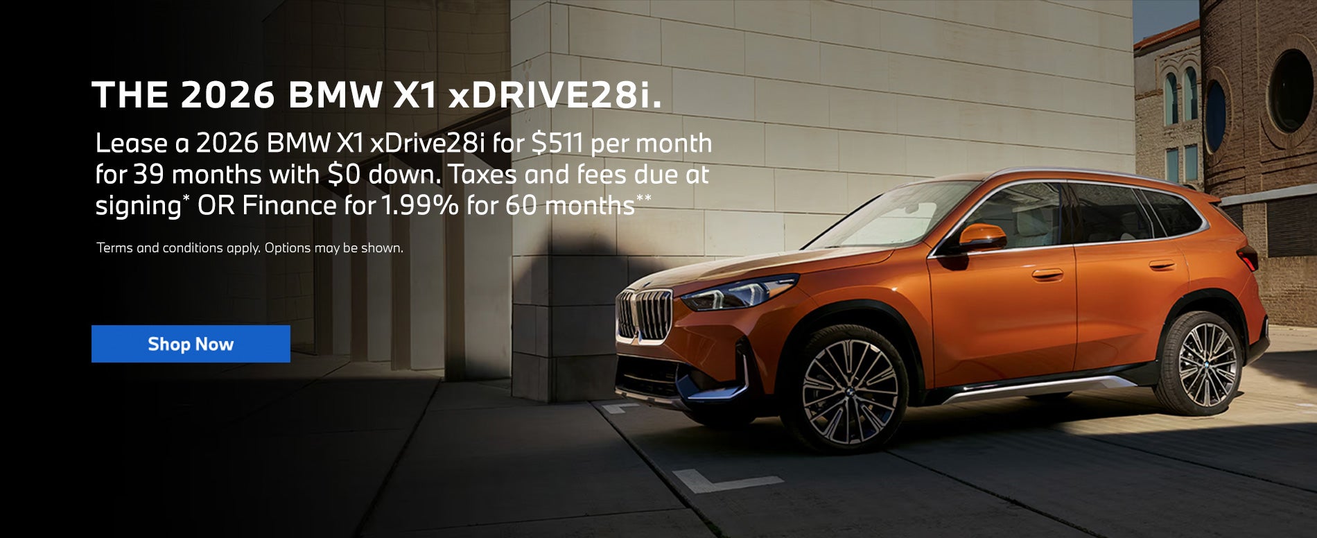 2026 BMW X1 xDrive28i