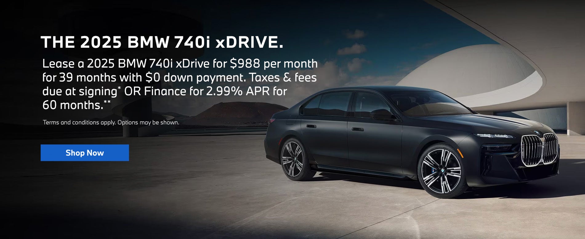 2025 BMW 7 Series 740i xDrive