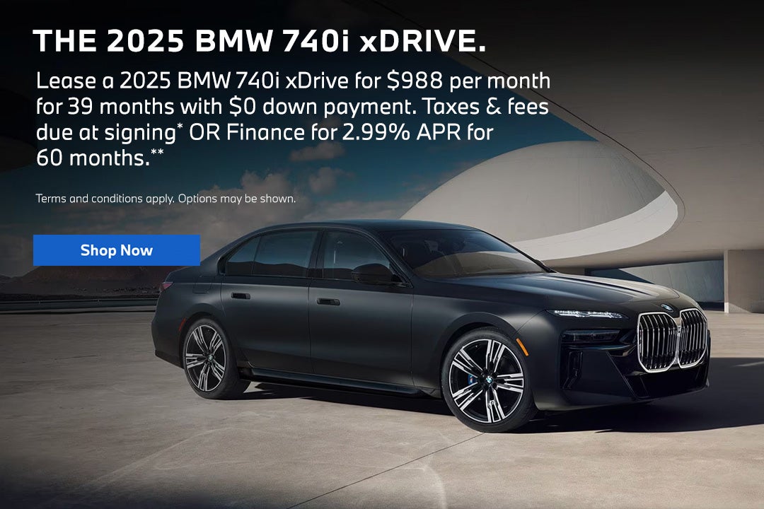 2025 BMW 7 Series 740i xDrive