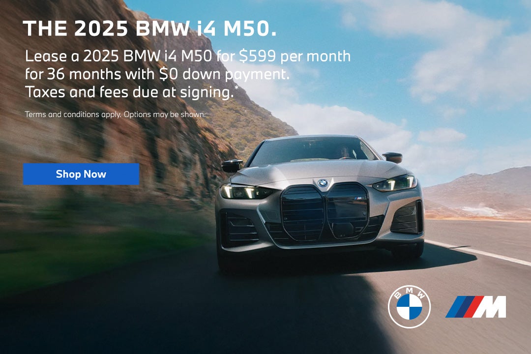 2025 BMW i4 M50