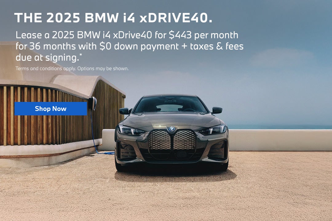 2025 BMW i4 xDrive40