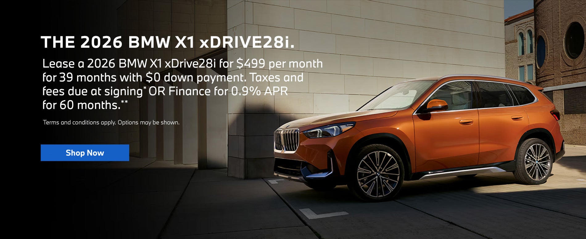 2026 BMW X1 xDrive28i