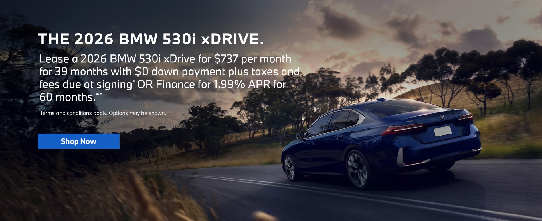 2026 BMW 530i xDrive