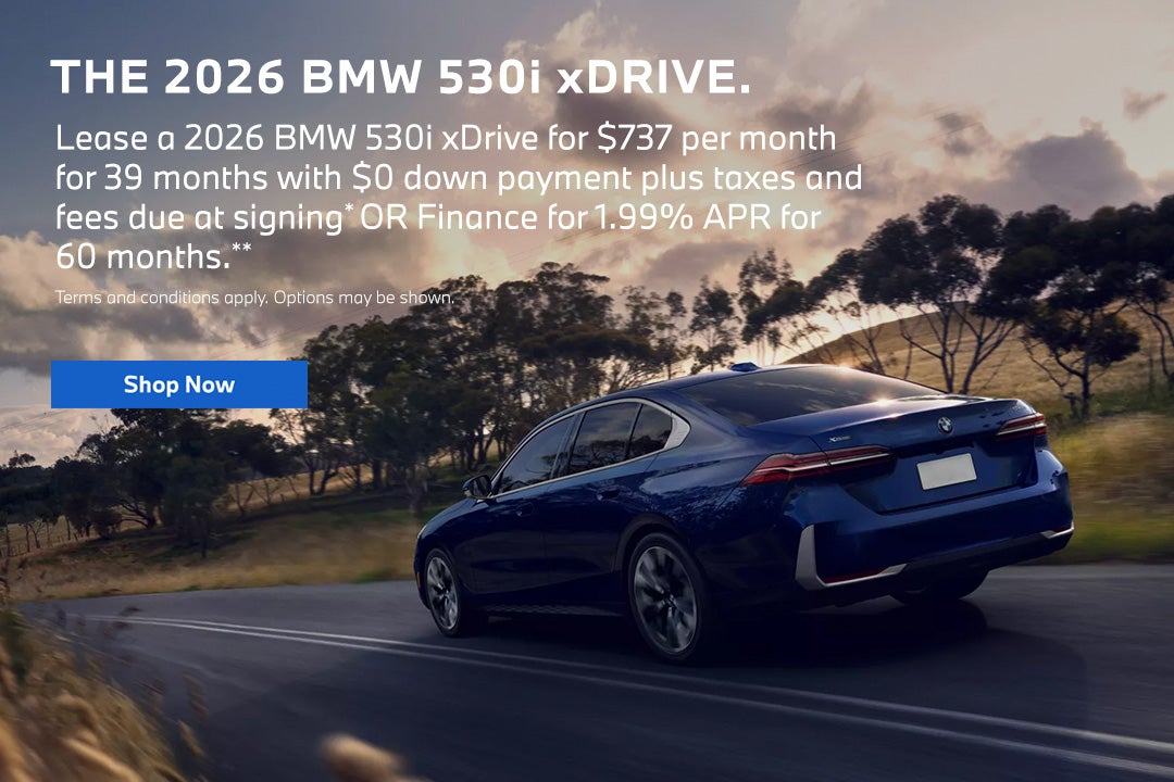 2026 BMW 530i xDrive