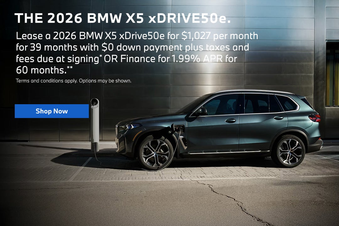 2026 BMW X5 xDrive50e
