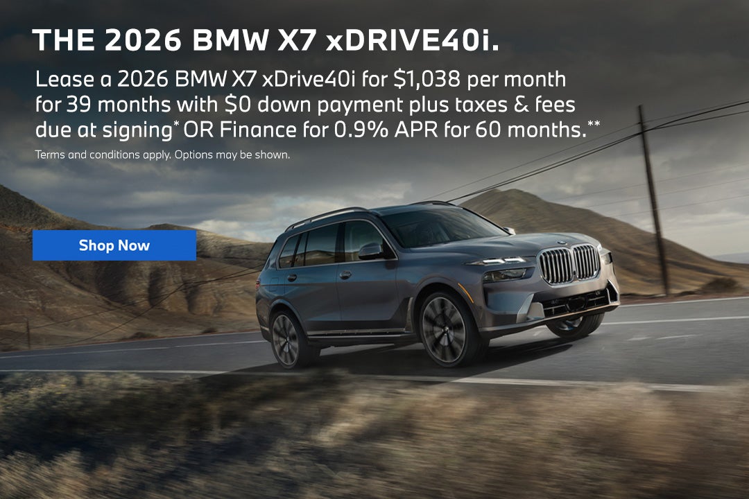 2026 BMW X7 xDrive40i