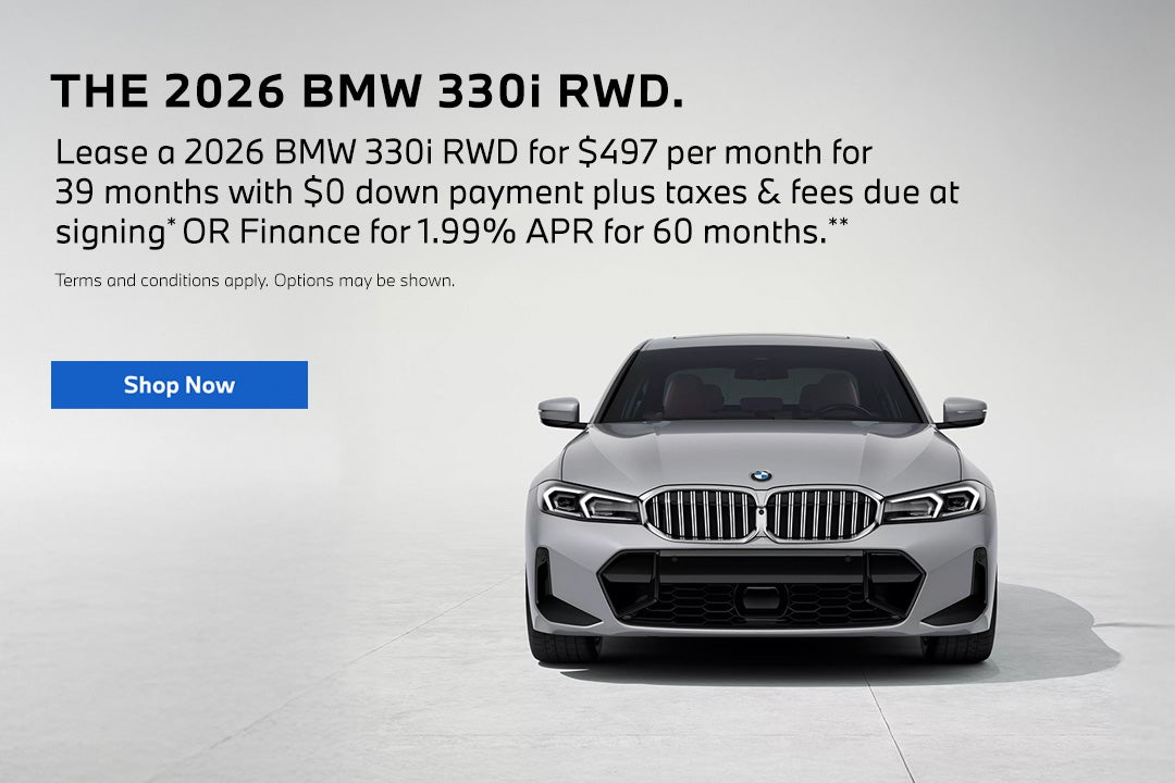 2026 BMW 330i RWD