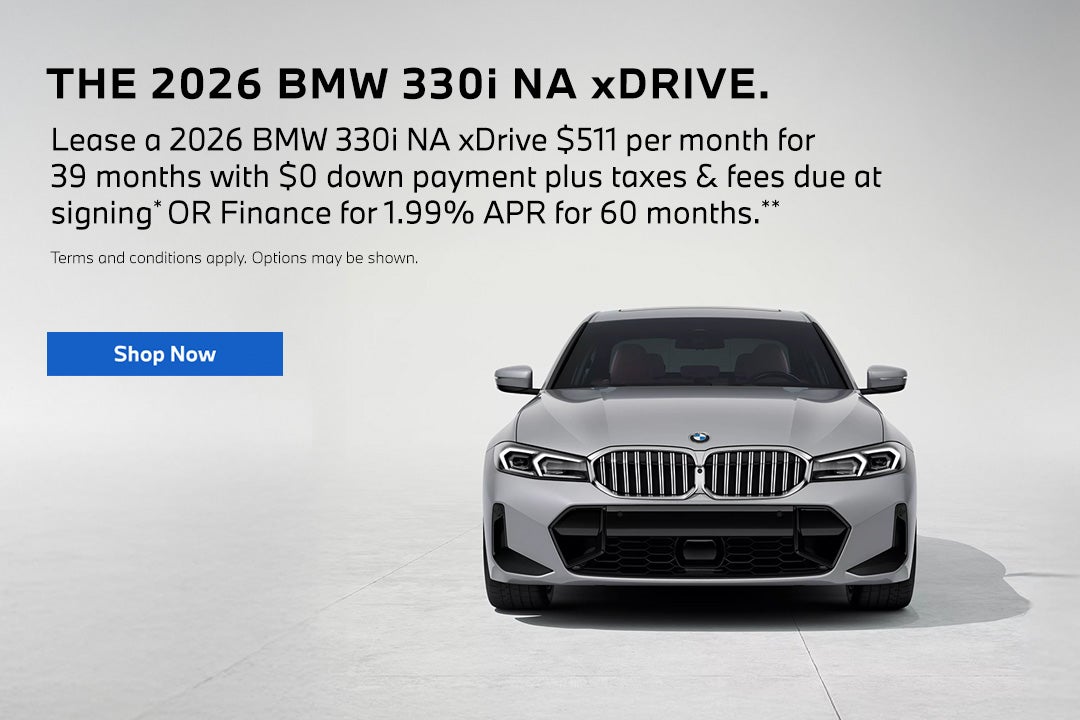 2026 BMW 3 Series 330i NA xDrive