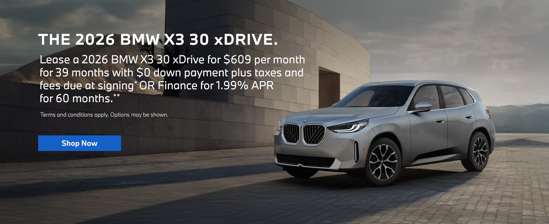 2026 BMW X3 30 xDrive