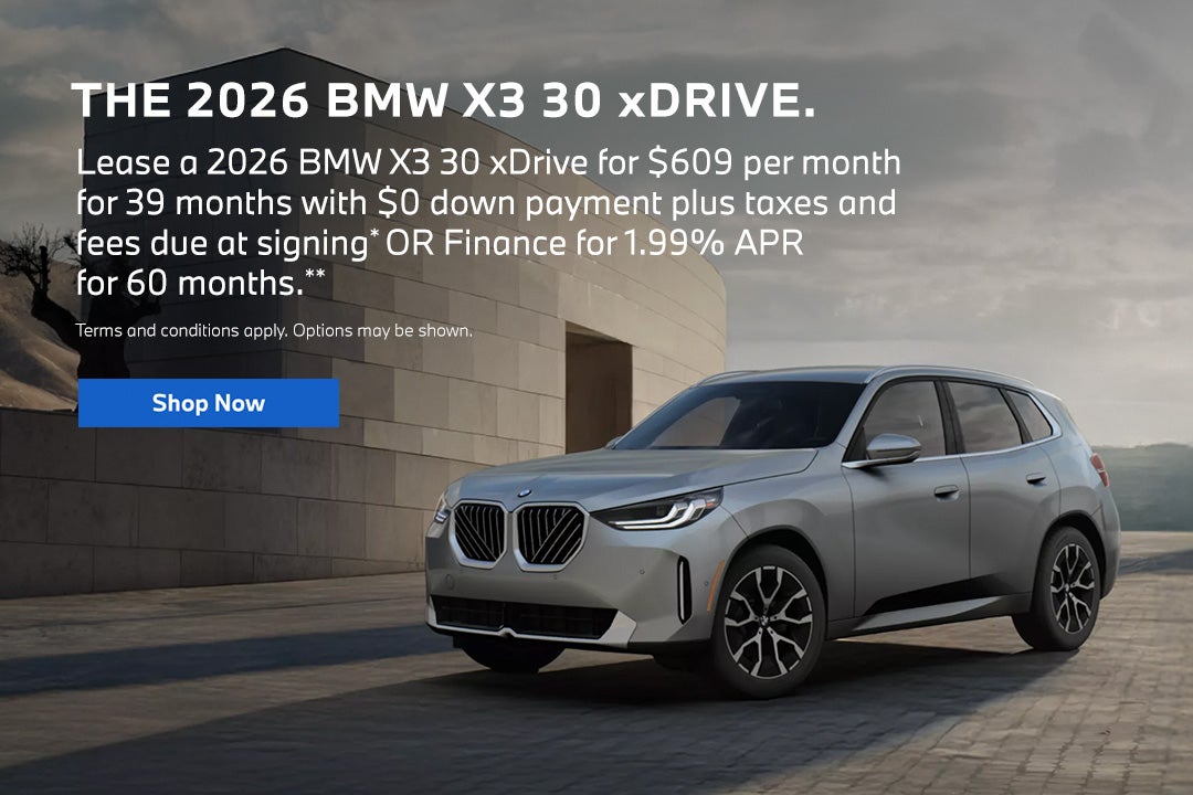 2026 BMW X3 30 xDrive