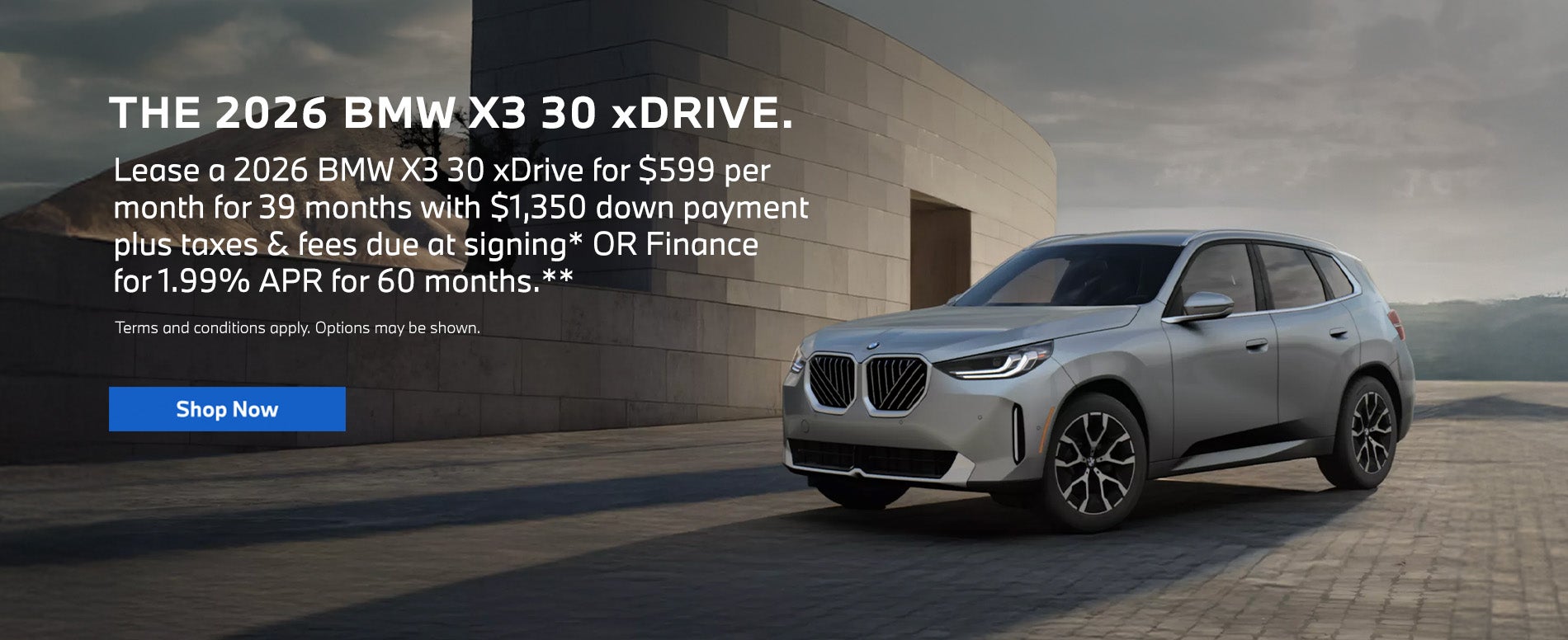 2026 BMW X3 30 xDrive