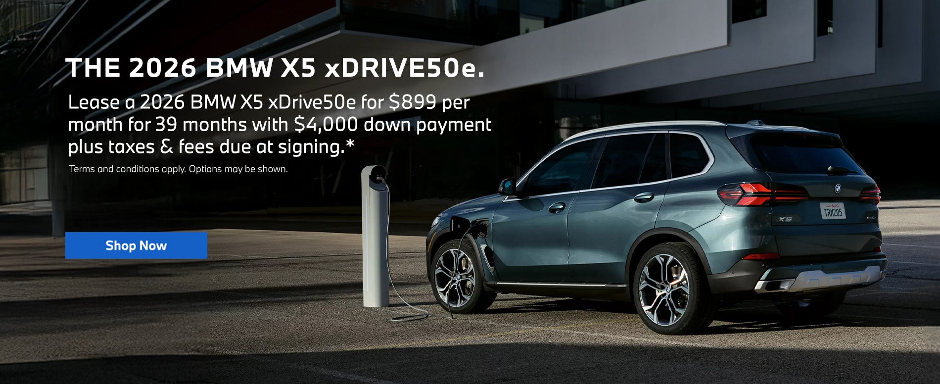 2026 BMW X5 xDrive50e