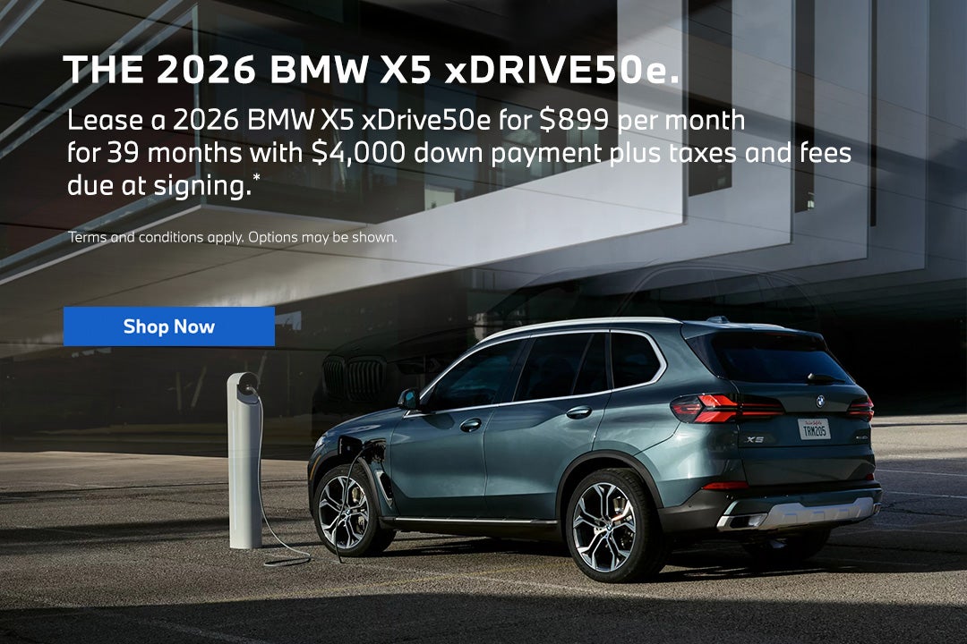 2026 BMW X5 xDrive50e