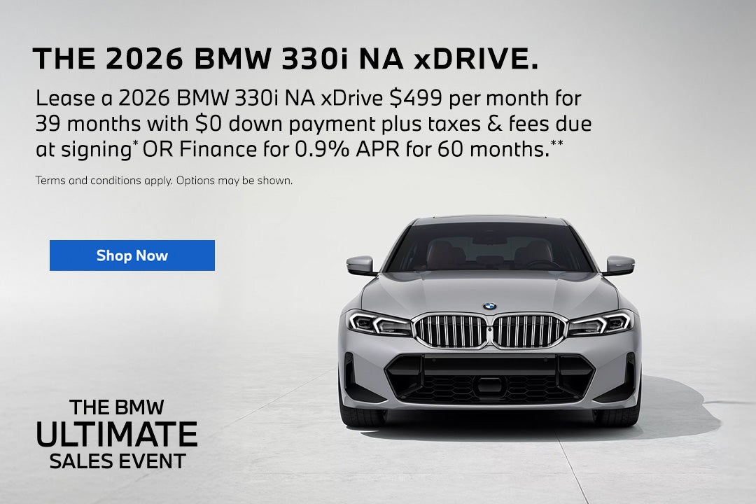 2026 BMW 3 Series 330i NA xDrive