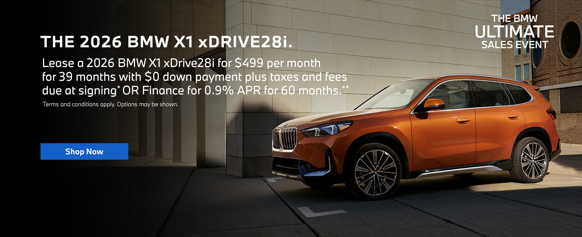 2026 BMW X1 xDrive28i