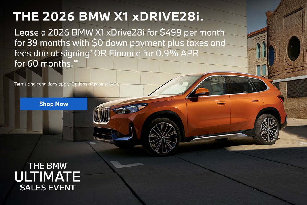 2026 BMW X1 xDrive28i