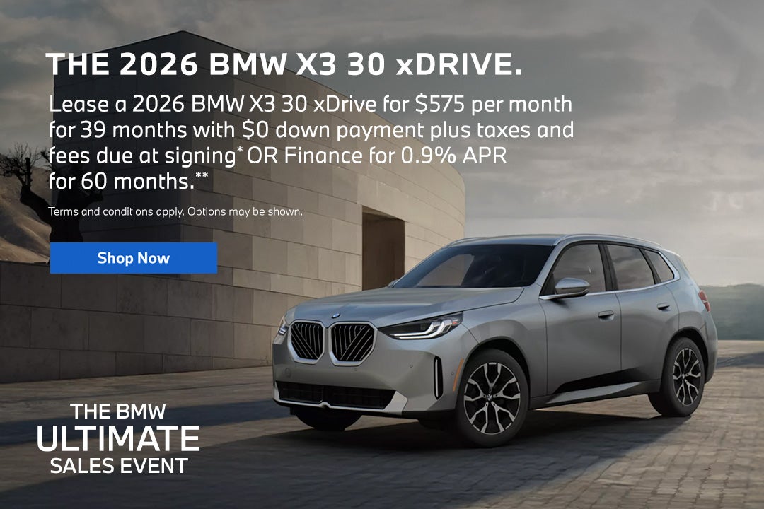 2026 BMW X3 30 xDrive