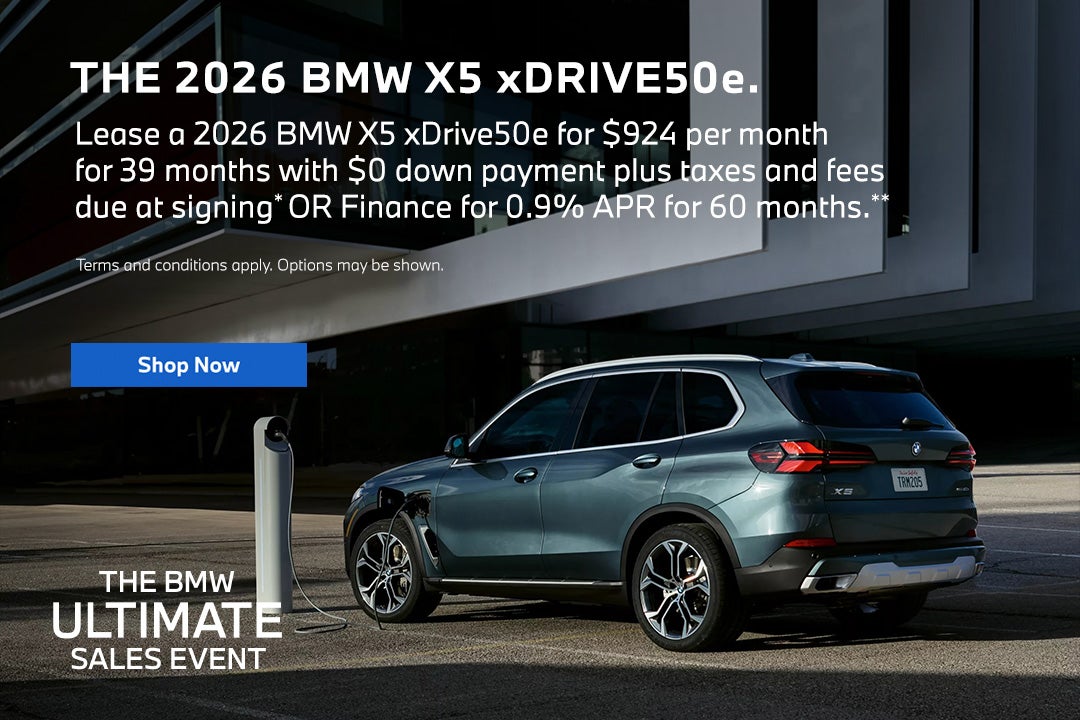 2026 BMW X5 xDrive50e