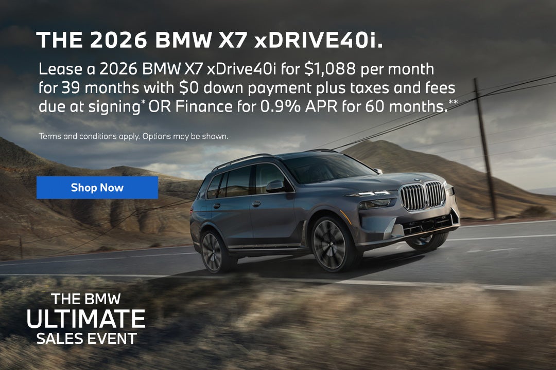 2026 BMW X7 xDrive40i
