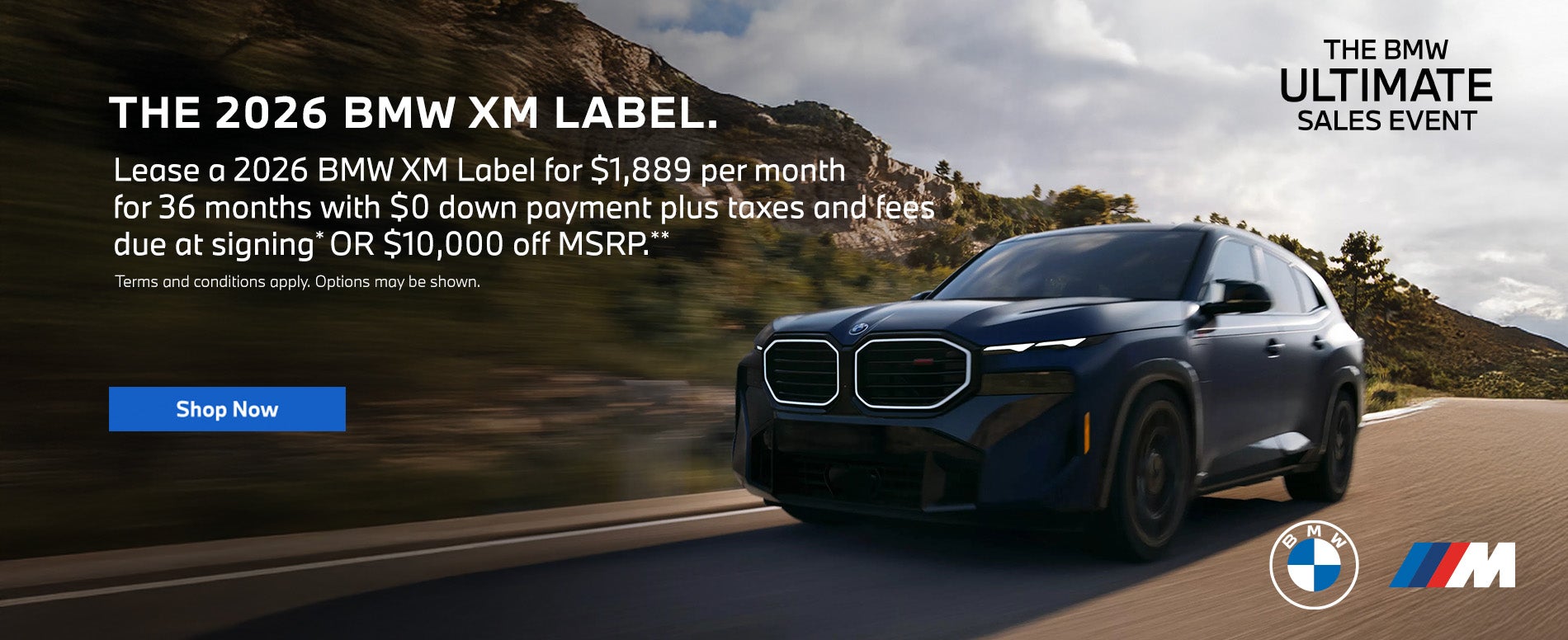 2026 BMW XM Label