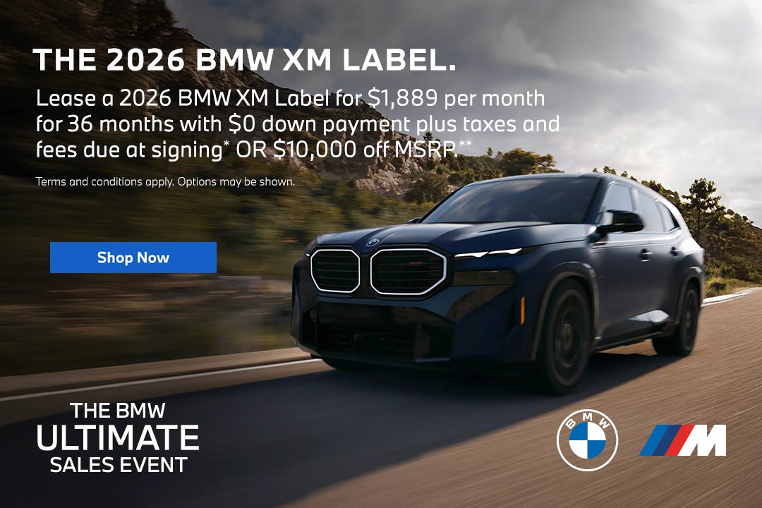 2026 BMW XM Label