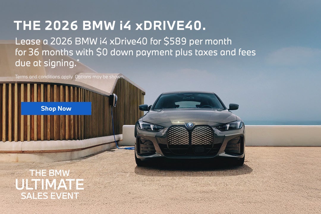 2026 BMW i4 xDrive40