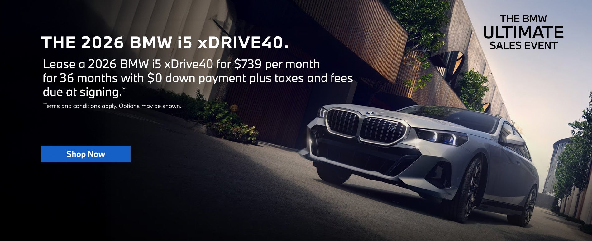 2026 BMW i5 xDrive40