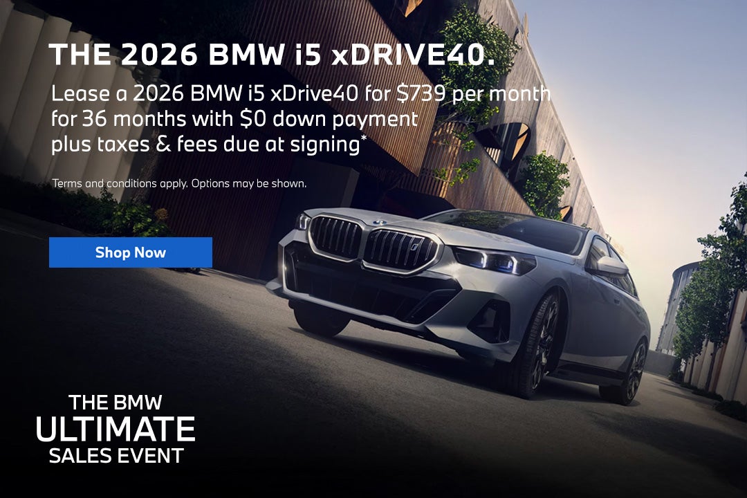 2026 BMW i5 xDrive40