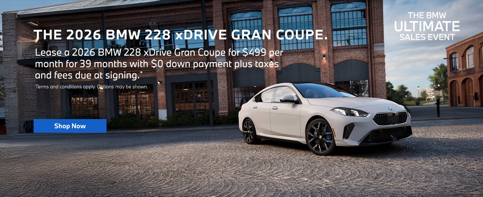 2026 BMW 2 Series 228 xDrive