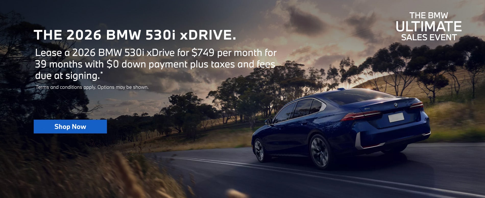 2026 BMW 5 Series 530i xDrive