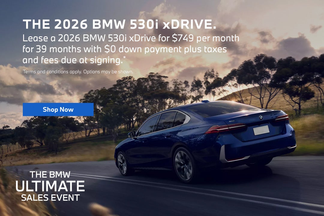 2026 BMW 5 Series 530i xDrive