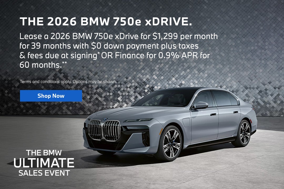 2026 BMW 7 Series 750e xDrive