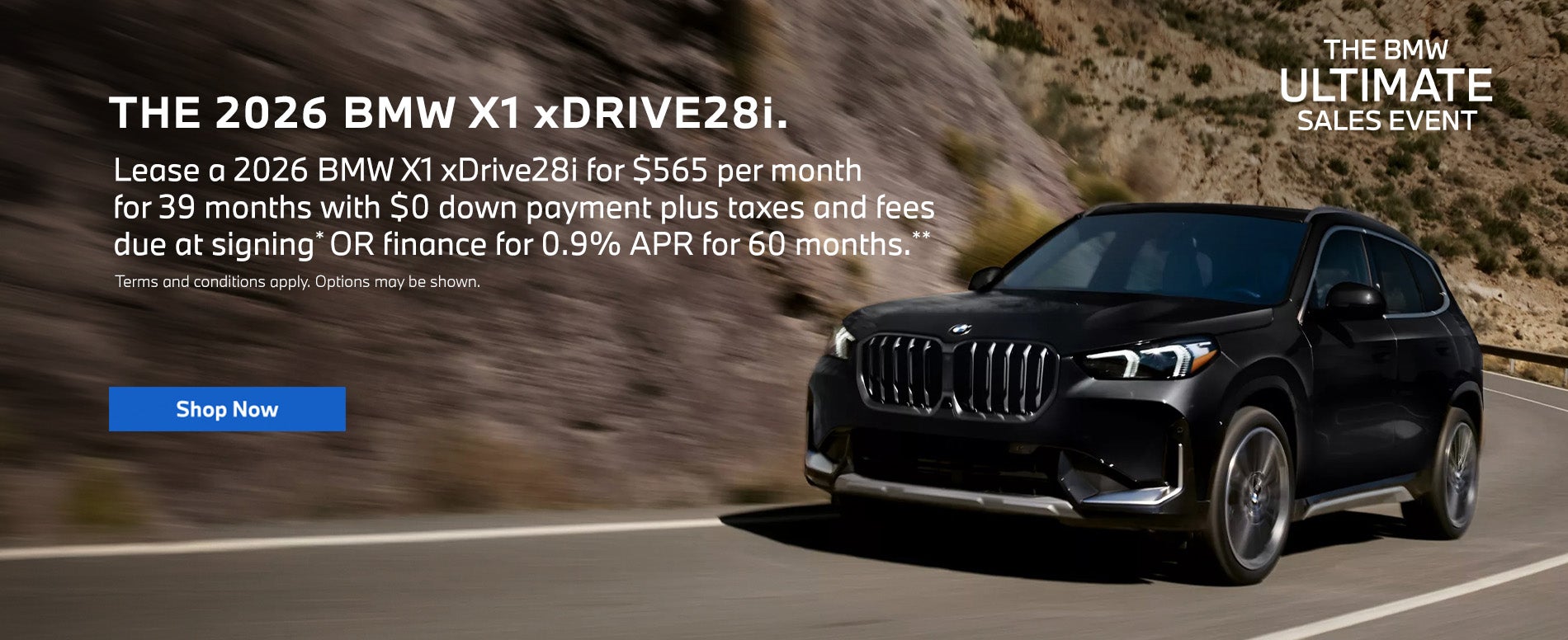 2026 BMW X1 xDrive28i