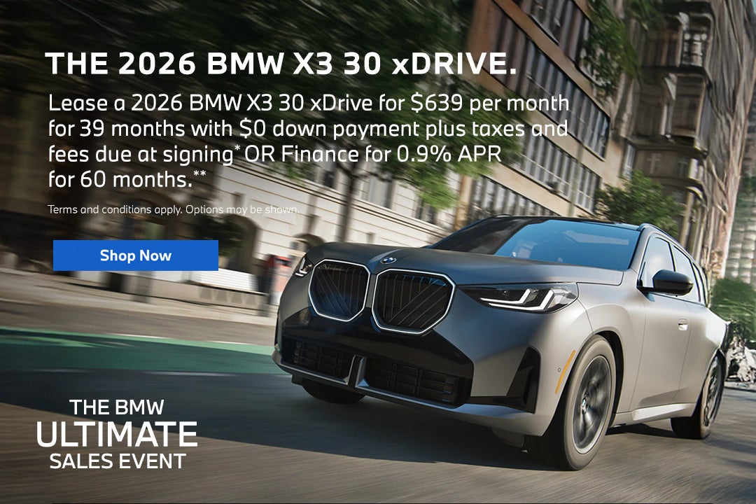 2026 BMW X3 30 xDrive
