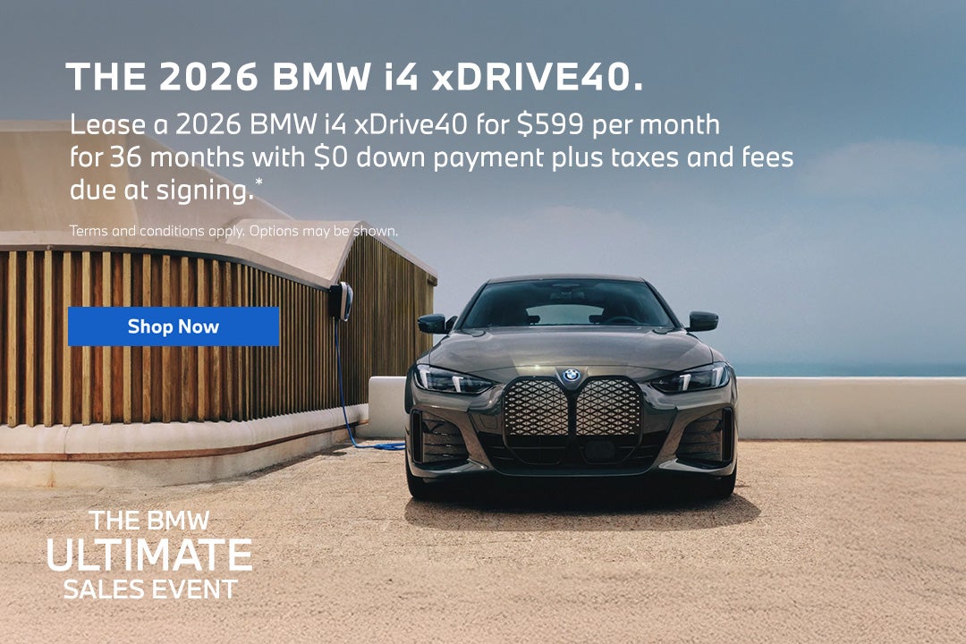 2026 BMW i4 xDrive40