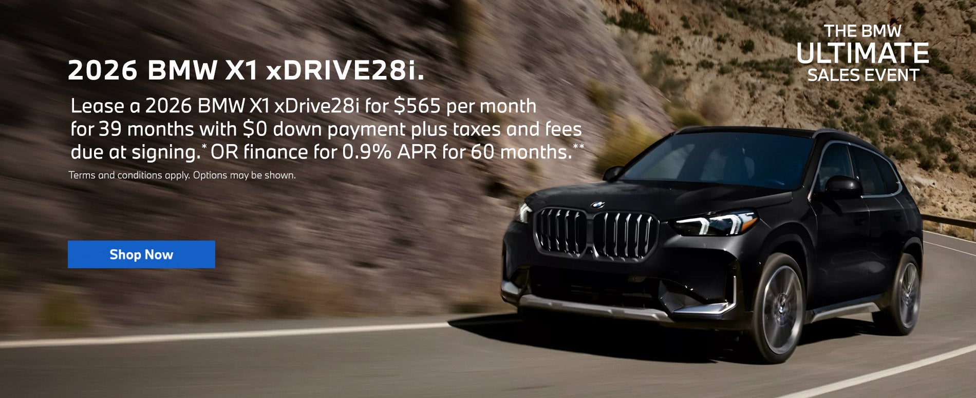 2026 BMW X1 xDrive28i