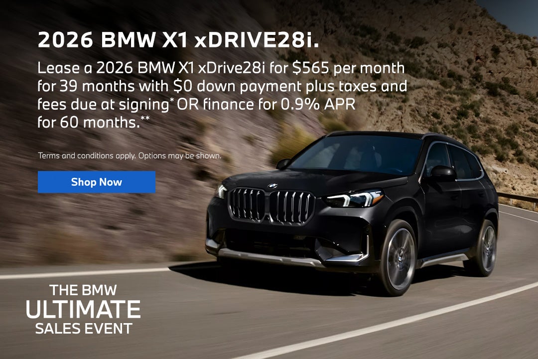 2026 BMW X1 xDrive28i