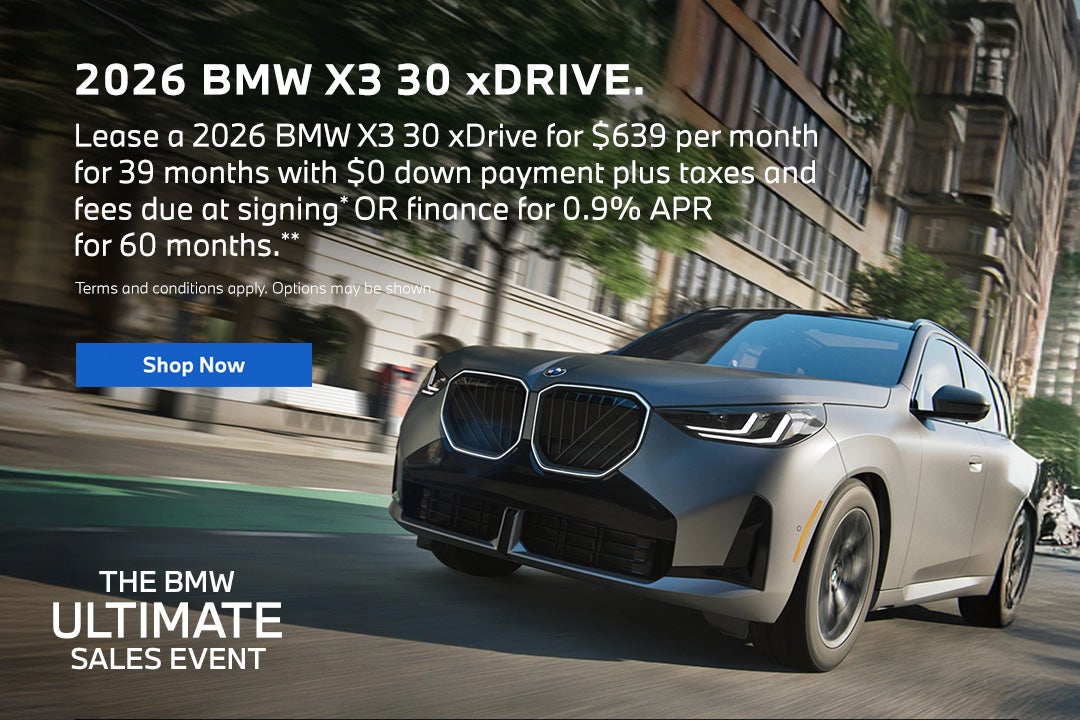 2026 BMW X3 30 xDrive