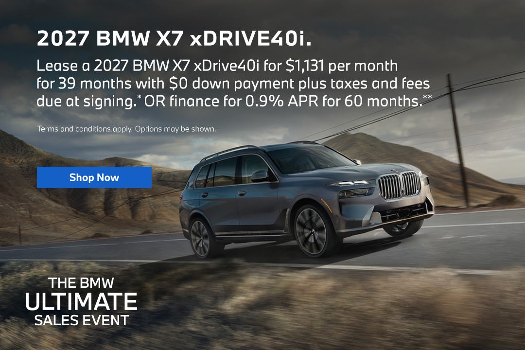 2027 BMW X7 xDrive40i