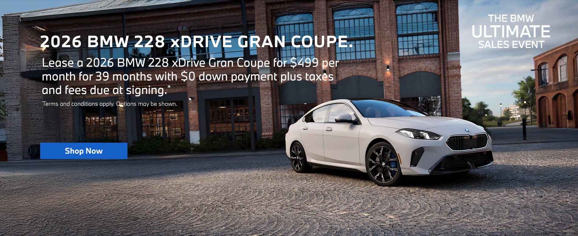 2026 BMW 2 Series 228 xDrive