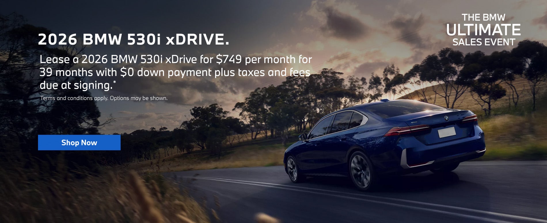 2026 BMW 5 Series 530i xDrive