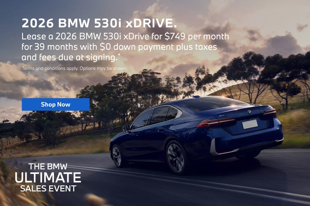 2026 BMW 5 Series 530i xDrive