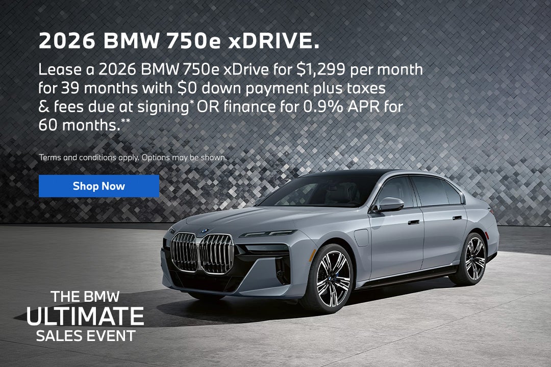 2026 BMW 7 Series 750e xDrive