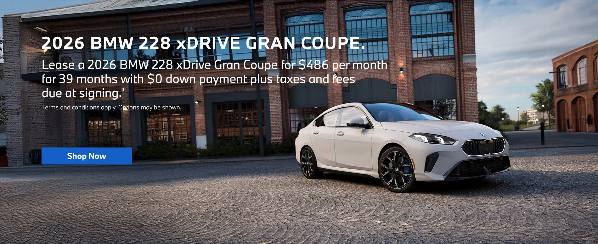 2026 BMW 2 Series 228 xDrive