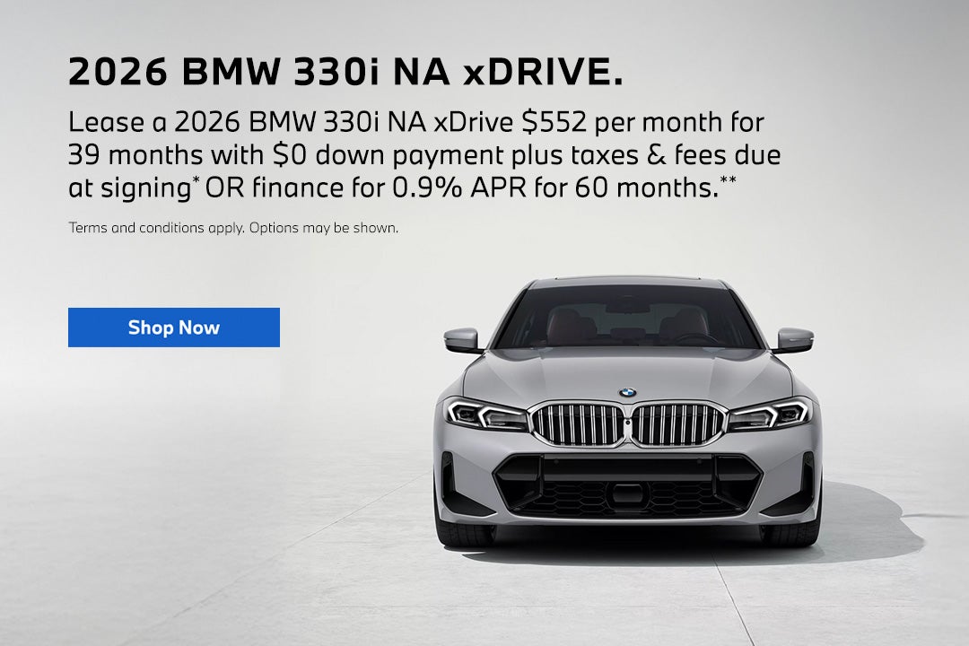 2026 BMW 3 Series 330i NA xDrive