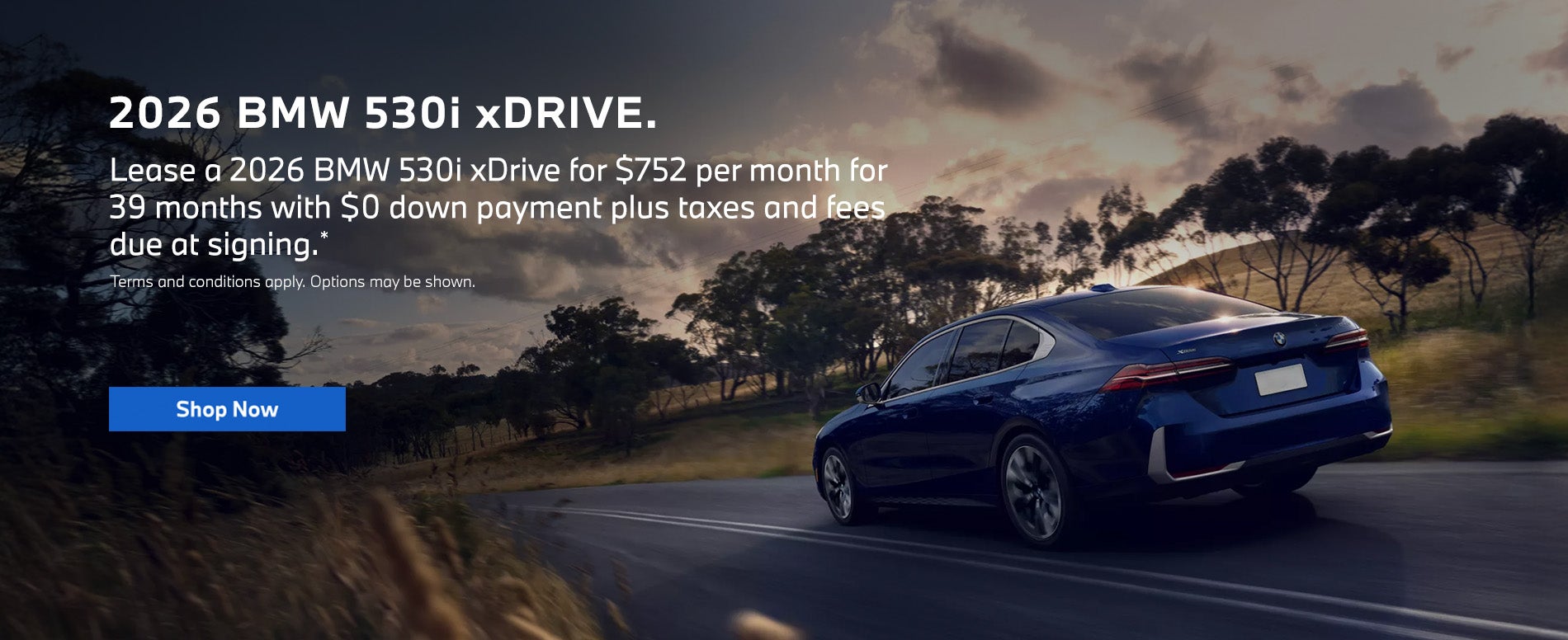 2026 BMW 5 Series 530i xDrive